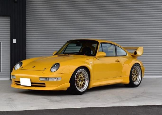 Porsche 993 is the most beautiful of all 911 variants | Japan Motor